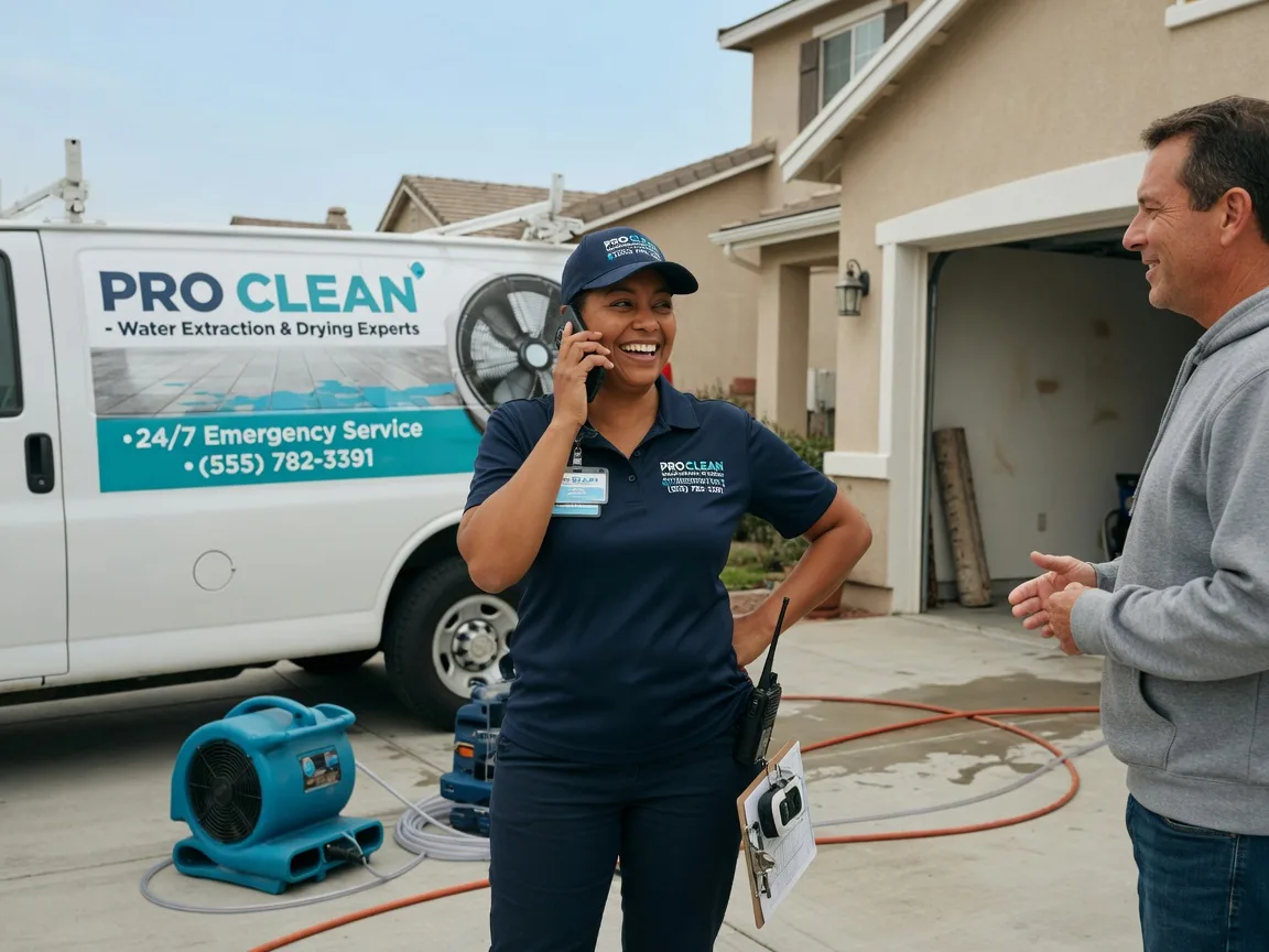 Water Extraction & Drying Bland, MO FAQs